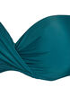 G&oacute;ra od bikini z fiszbinami i drapowaniem, Zielony, Packshot image number 2