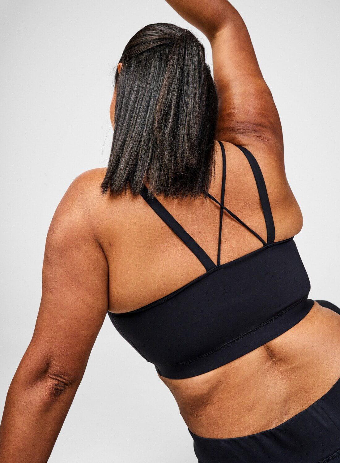 Zizzi Biustonosz sportowy z krzyżem z tyłu, , Model