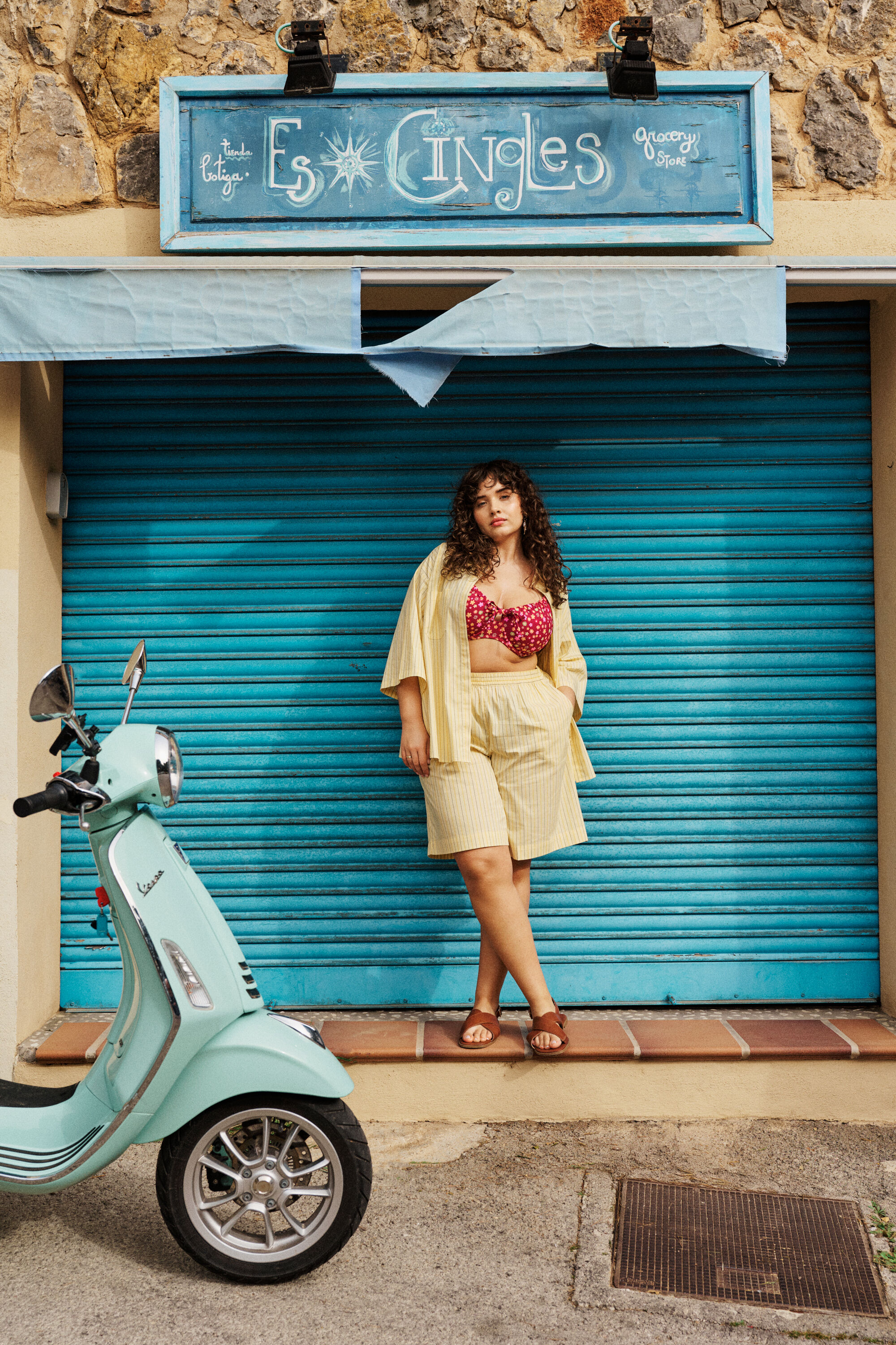 ZizziSłoneczny wakacyjny klimat z kolorami, , Model