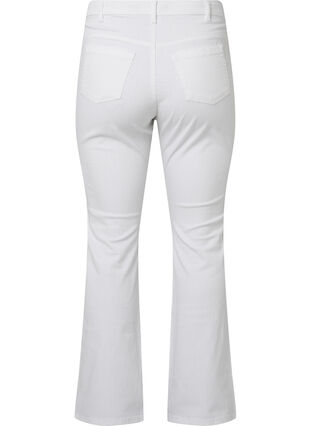  Jeansy typu bootcut Ellen z wysokim stanem, White, Packshot image number 1
