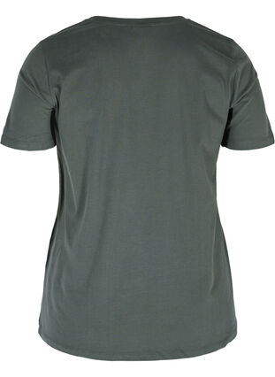 Koszulka typu basic z dekoltem w serek, Urban Chic, Packshot image number 1