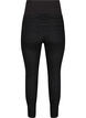 Jegginsy ciazowe z kieszeniami z tylu, Black, Packshot image number 1
