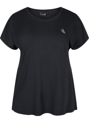 Koszulka, Black, Packshot image number 0