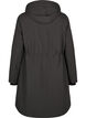 Funkcjonalny zimowy plaszcz typu parka z kapturem, Raven, Packshot image number 1