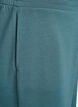 Spodnie 7/8 z modalu z kieszeniami, Zielony, Packshot image number 2