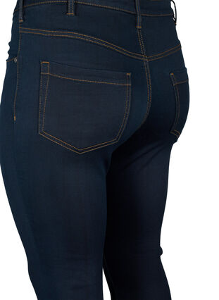 Super waskie jeansy Amy z wysokim stanem, Tobacco Un, Packshot image number 3