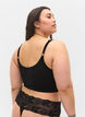 	 2-pack stringi, Czarne, Model image number 1