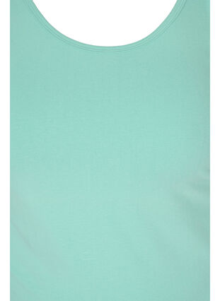 Podstawowy top, Dusty Jade Green, Packshot image number 2
