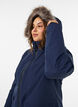 Nieprzemakalna parka z kapturem, Niebieskie, Model image number 3