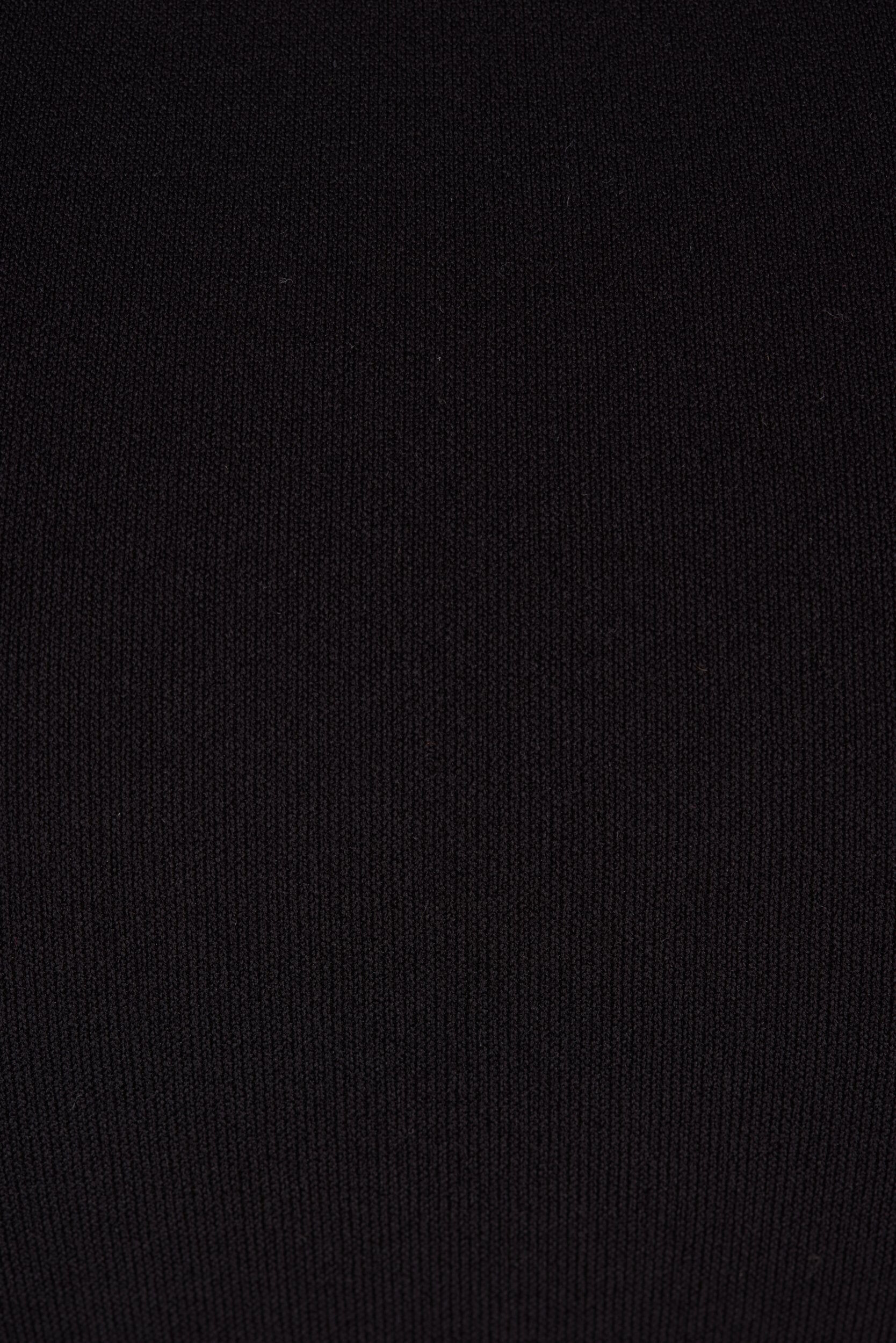 Zizzi Bezszwowy top, Black, Packshot image number 2