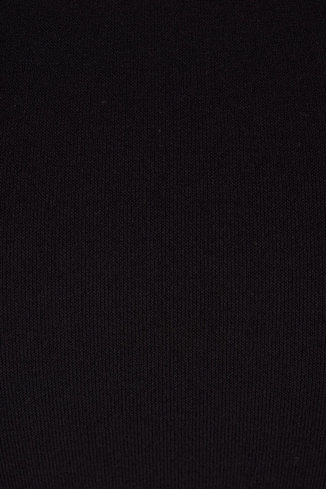 Bezszwowy top, Black, Packshot image number 2