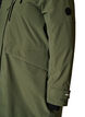 Hydrofobowa parka z kapturem i funkcjonalnymi detalami, Zielony, Packshot image number 3