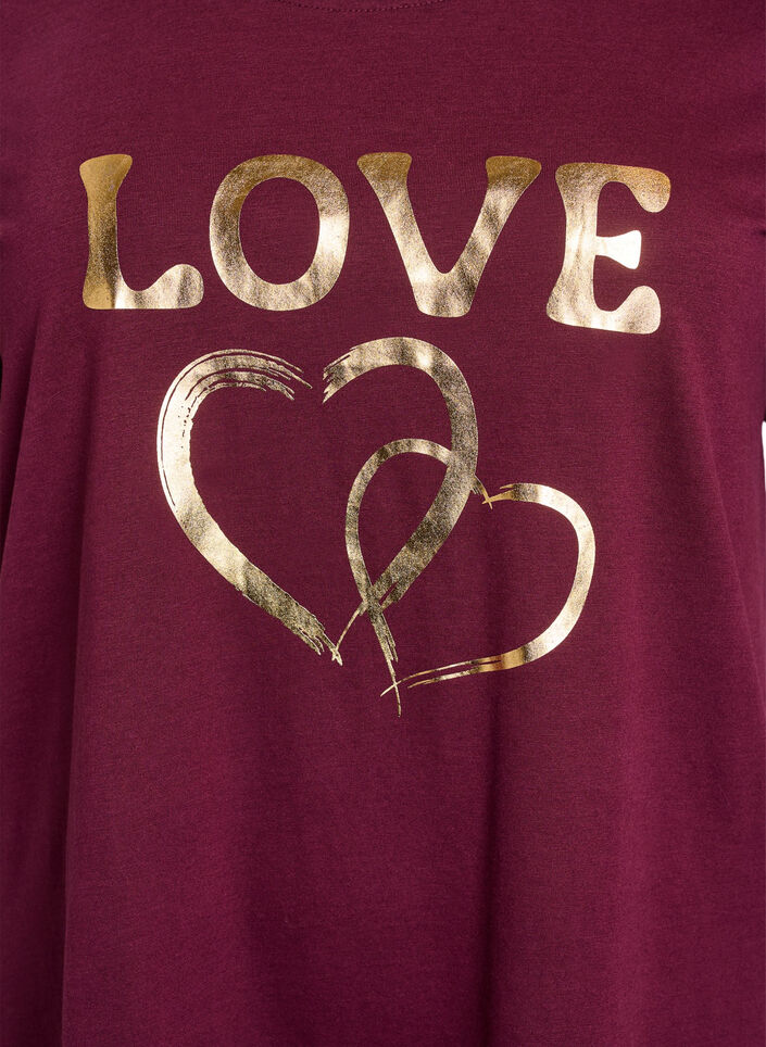 Koszulka z nadrukiem, Czerwony, Packshot image number 2