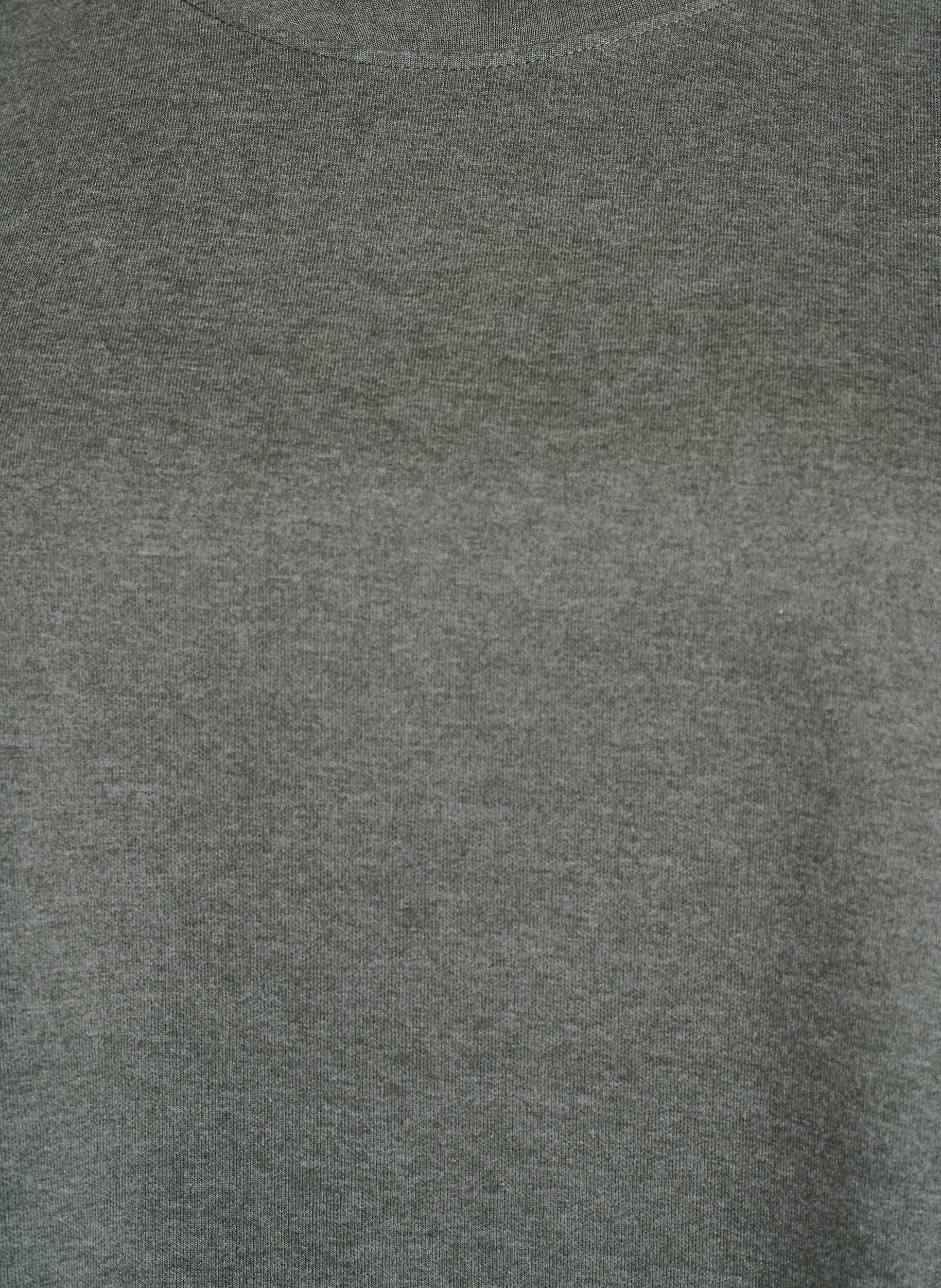 ZizziBluza z okraglym dekoltem, Zielony, Packshot image number 2