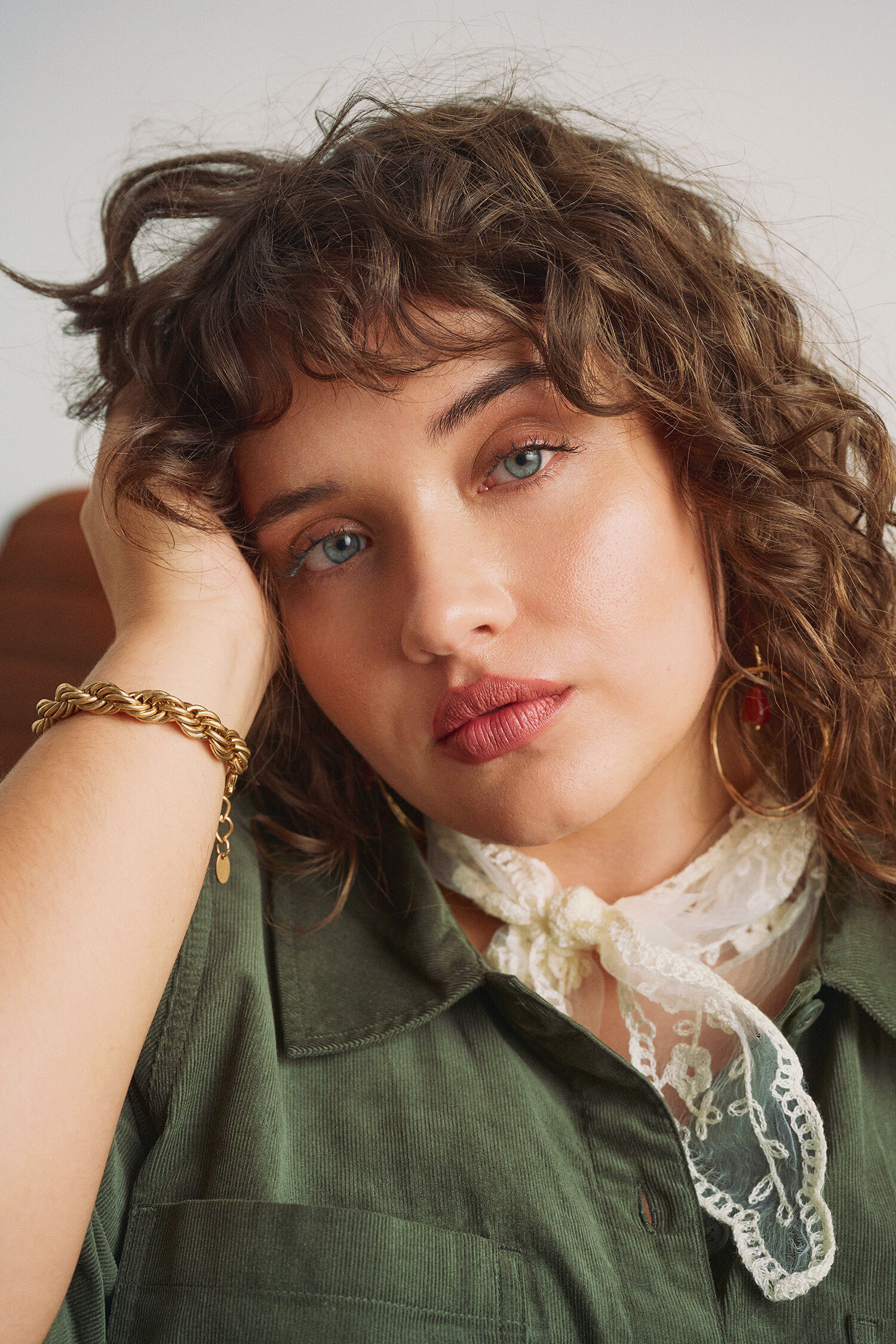 Zizzi Kombinezon z bawełnianego sztruksu, , Model