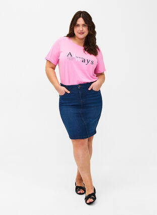 FLASH – koszulka z motywem, Begonia Pink Always, Model image number 2