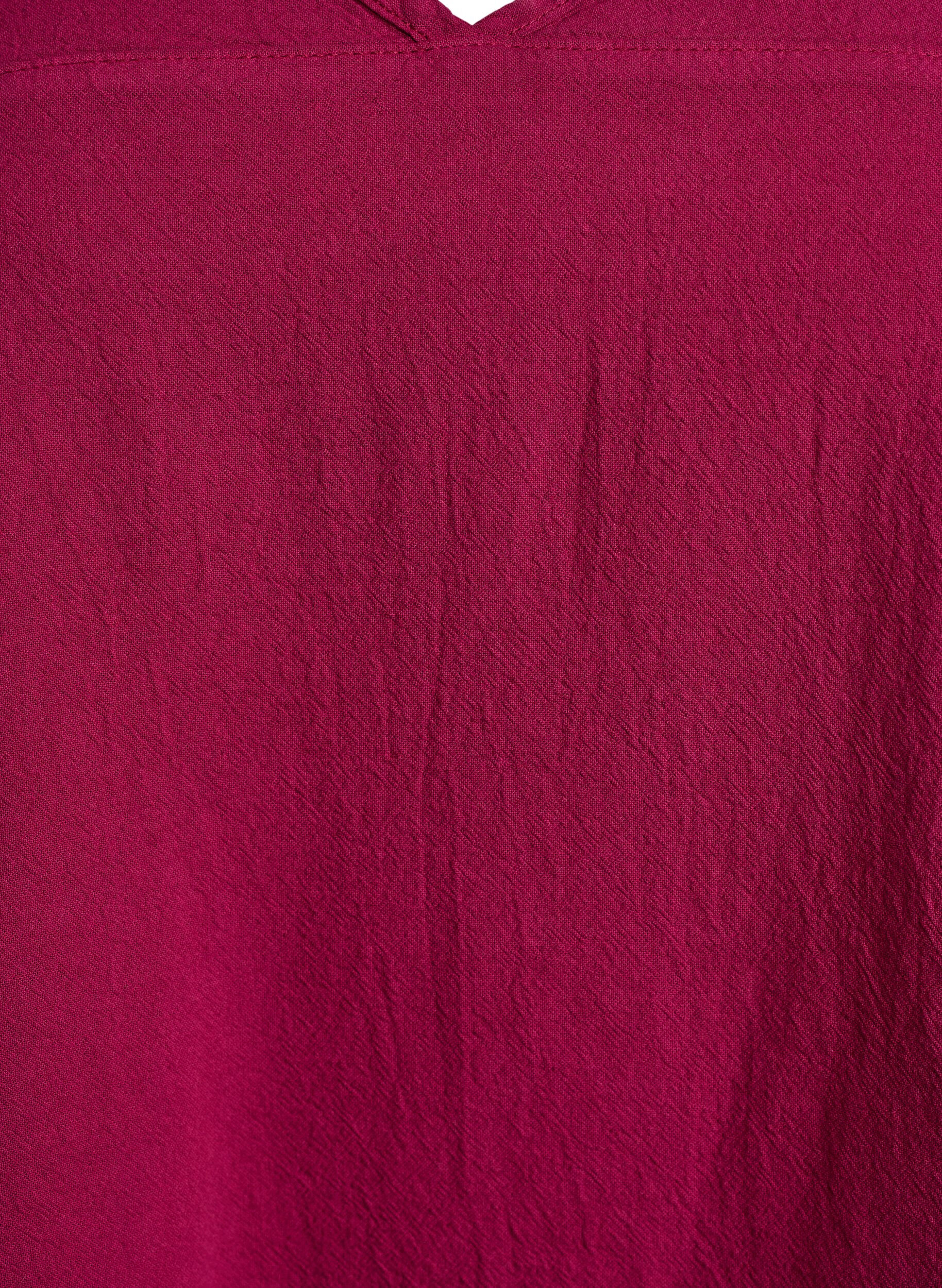 ZizziBawelniana sukienka z kr&oacute;tkim rekawem, Czerwony, Packshot image number 2