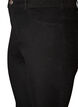 Jeansy Amy o kroju super slim fit z wysokim stanem, Czarne, Packshot image number 2