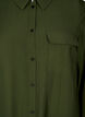 Sukienka koszulowa z kieszeniami, Winter Moss, Packshot image number 2