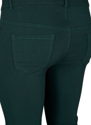 Spodnie o waskim kroju z kieszeniami, Scarab, Packshot image number 3