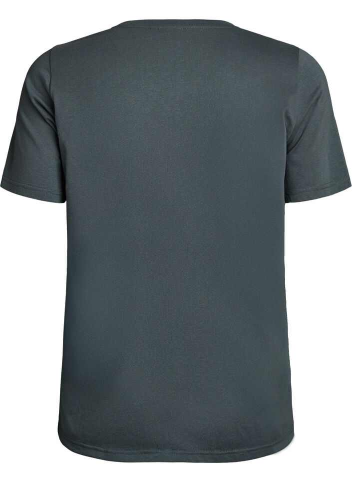 Koszulka z nadrukiem, Zielony, Packshot image number 1