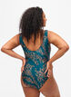 Strój kapielowy z kwiatowym nadrukiem, Zebra Flower, Model image number 1