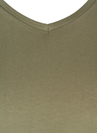 Koszulka typu basic, Deep Lichen Green, Packshot image number 2