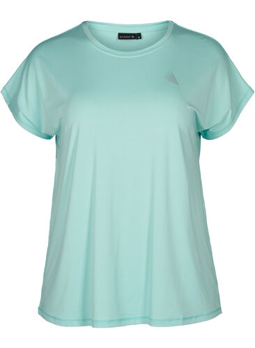 Koszulka, Aruba Blue, Packshot image number 0