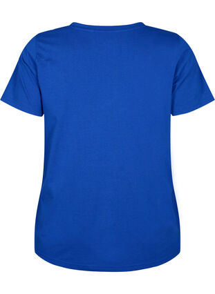 T-shirt z krótkim rekawem i dekoltem w szpic, Surf the web, Packshot image number 1