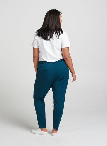  Spodnie Maddison, Majolica Blue, Model image number 0