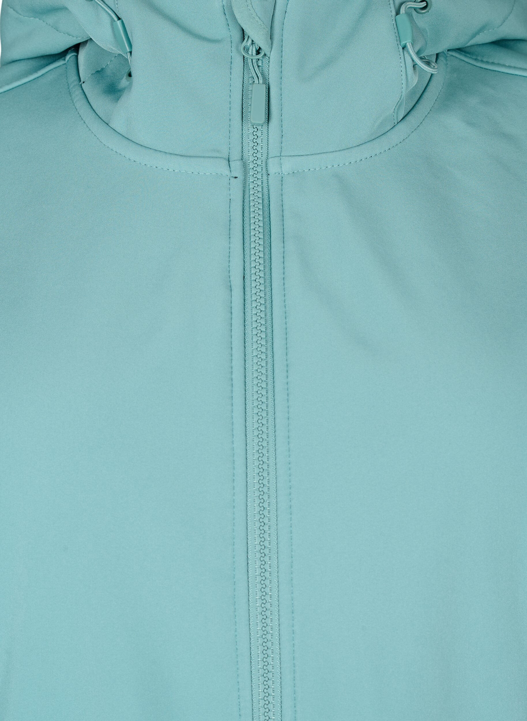 Zizzi Kr&oacute;tka kurtka softshell z kieszeniami, Arctic, Packshot image number 2