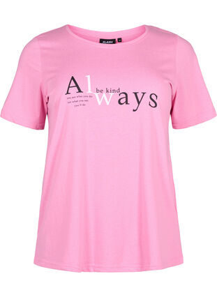 FLASH – koszulka z motywem, Begonia Pink Always, Packshot image number 0
