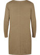 Dzianinowa sukienka z mieszanki bawelny i wiskozy, Zielony, Packshot image number 1