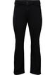  Jeansy typu bootcut Ellen z wysoka talia, Czarne, Packshot image number 0