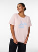 Koszulka z nadrukiem, R&oacute;żowy, Model image number 0