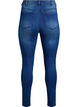 Jeansy Amy super slim z wysokim stanem, Niebieskie, Packshot image number 1