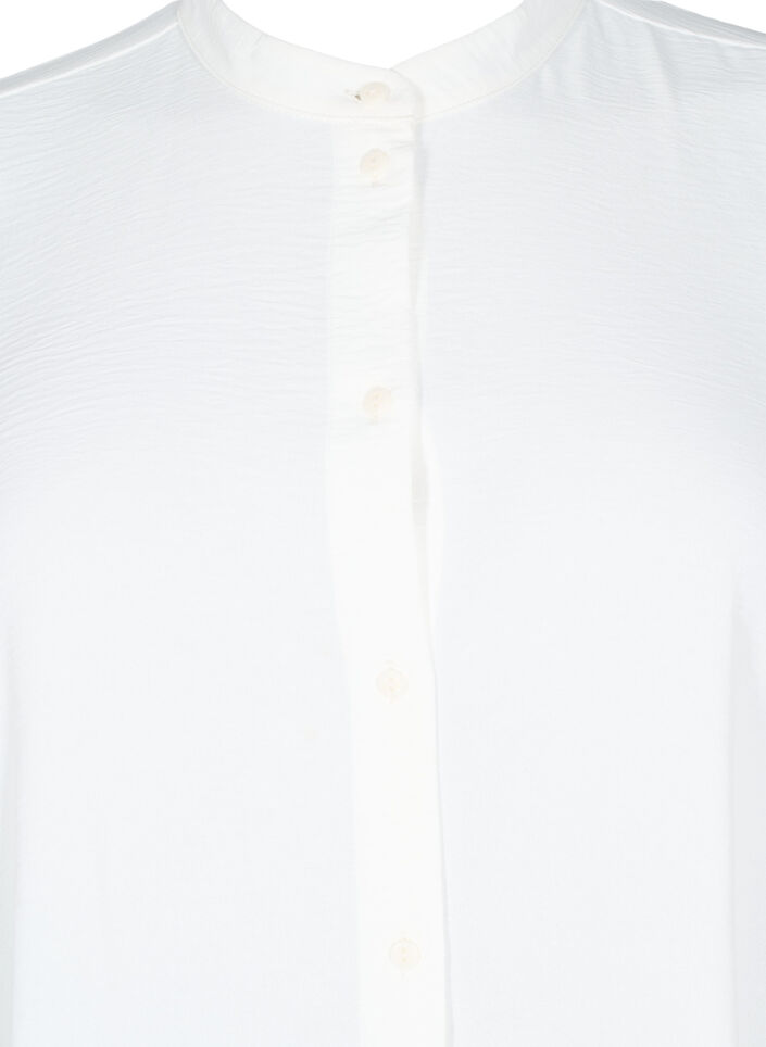 Tunika z rekawem 3/4, Biały, Packshot image number 2