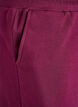 Spodnie dresowe z kieszeniami, Ciemnobordowy, Packshot image number 2
