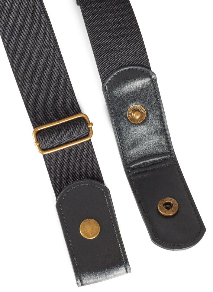 Elastyczny pasek, Czarne, Packshot image number 1