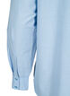 Bawelniana koszula z haftem angielskim, Chambray Blue, Packshot image number 3