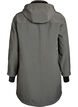 Kurtka softshell z odpinanym kapturem, Ciemnoszary, Packshot image number 1