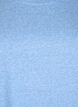Melanzowa koszulka z kr&oacute;tkim rekawem, Niebieskie, Packshot image number 2