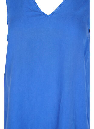 Sukienka Spencer z dekoltem w szpic, Dazzling Blue, Packshot image number 2