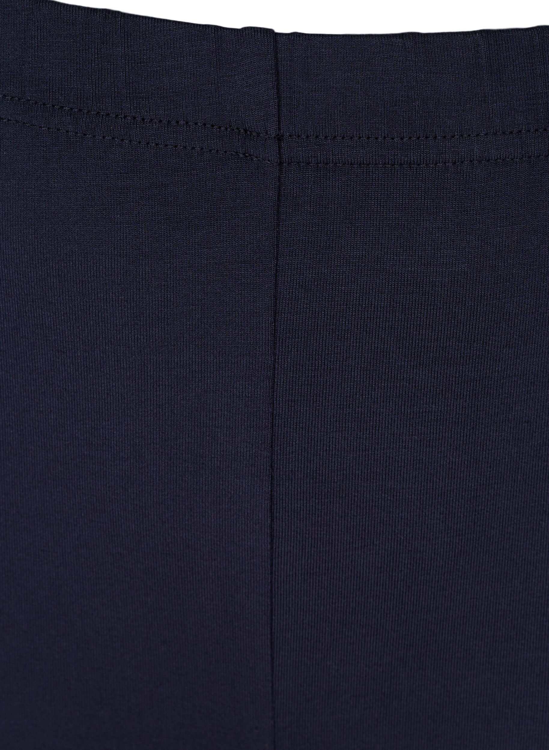 Zizzi Legginsy Basic o dlugosci 3/4, Night Sky, Packshot image number 2