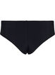 Dól bikini z regularnym stanem, Black, Packshot image number 1