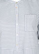 Striped tunic with buttons and 3/4-sleeves, Trooper Stripe, Packshot image number 2