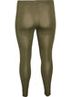Legginsy z wiskozy w stylu basic, Zielony, Packshot image number 1