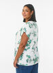 Koszulka z nadrukiem w kwiaty, Biały, Model image number 2