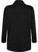 Blezer z rekawami 3/4 bez zapiecia, Black, Packshot image number 1