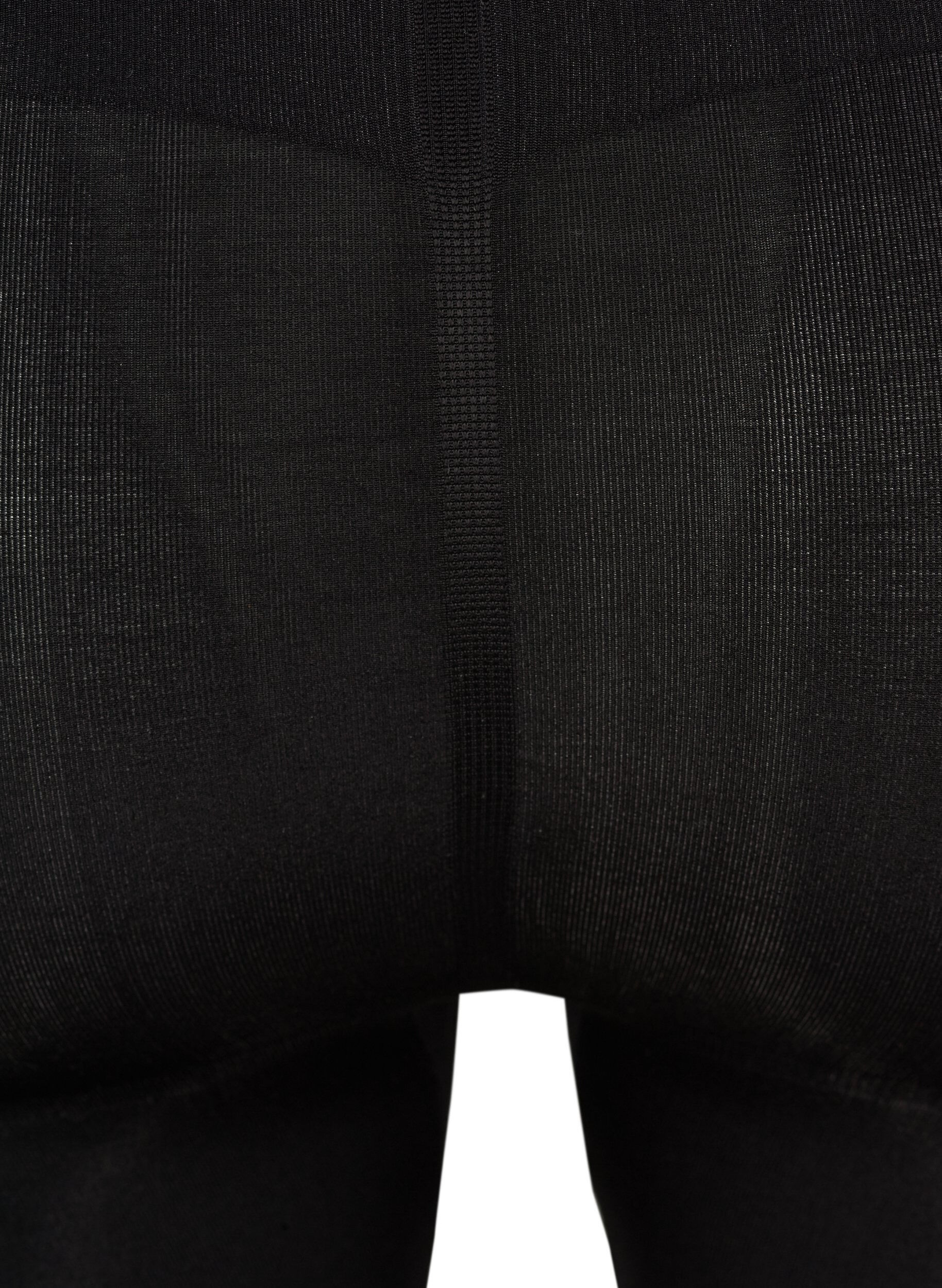 ZizziSzorty modelujace z wysokim stanem, Czarne, Packshot image number 3